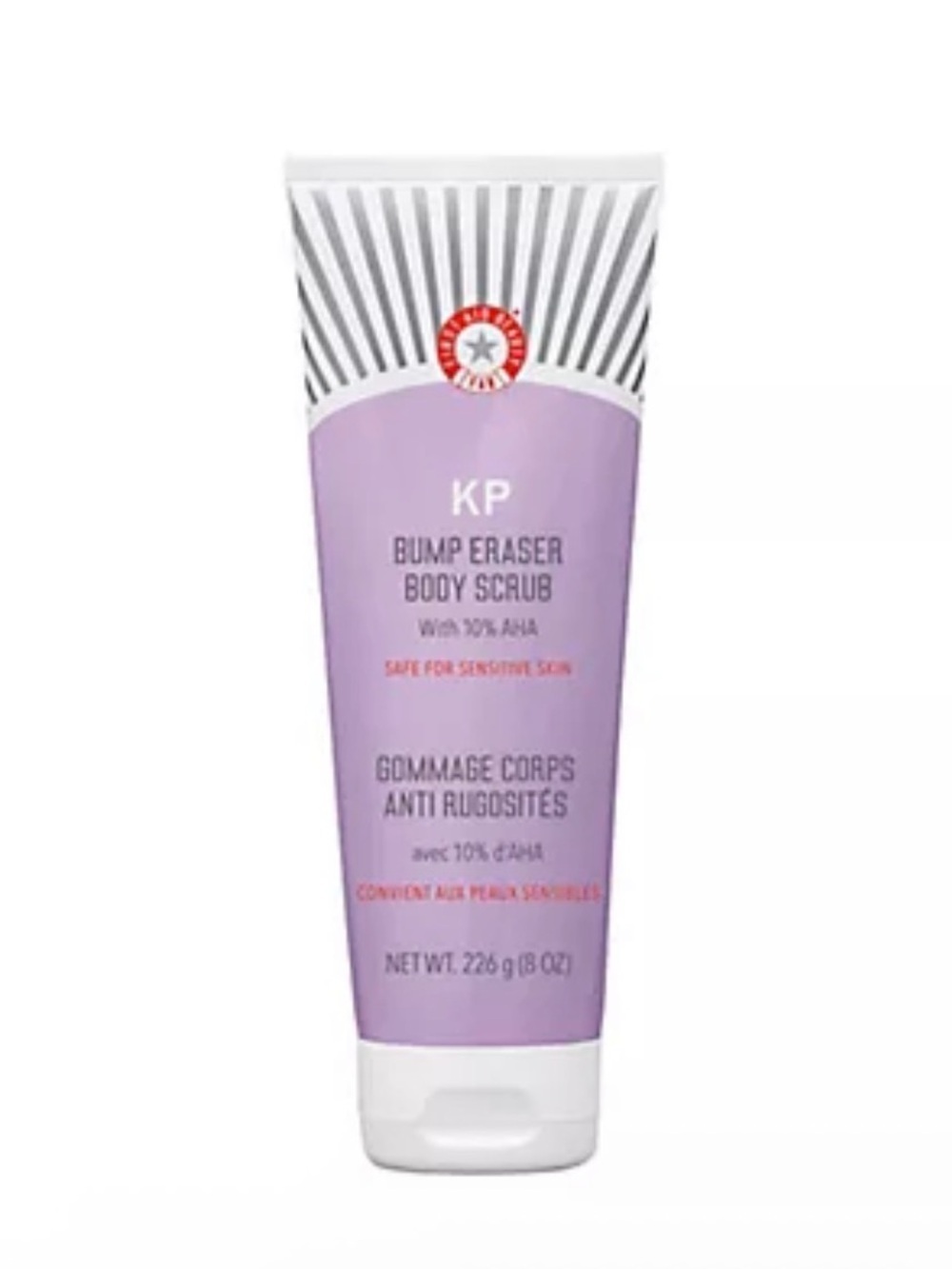 🍓 First Aid Beauty KP Bump Eraser Body Scrub w/10% AHA
